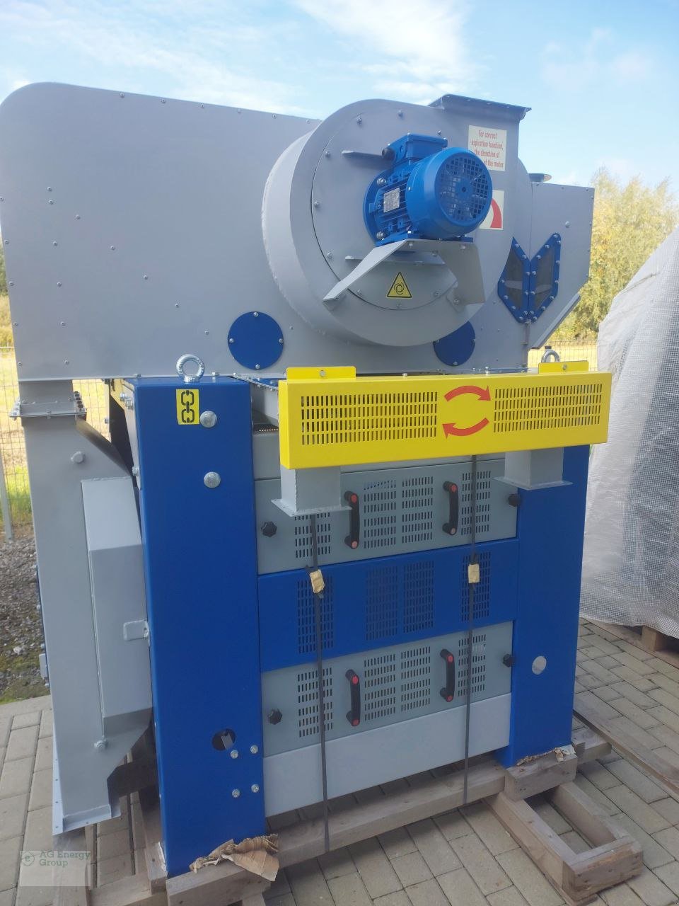 Getreidereinigung des Typs Energy Group ✅ Getreidereiniger BISS 25 t/h mit Aspirationskammer |   Siebseparator, Neumaschine in Wernberg-Köblitz (Bild 7)